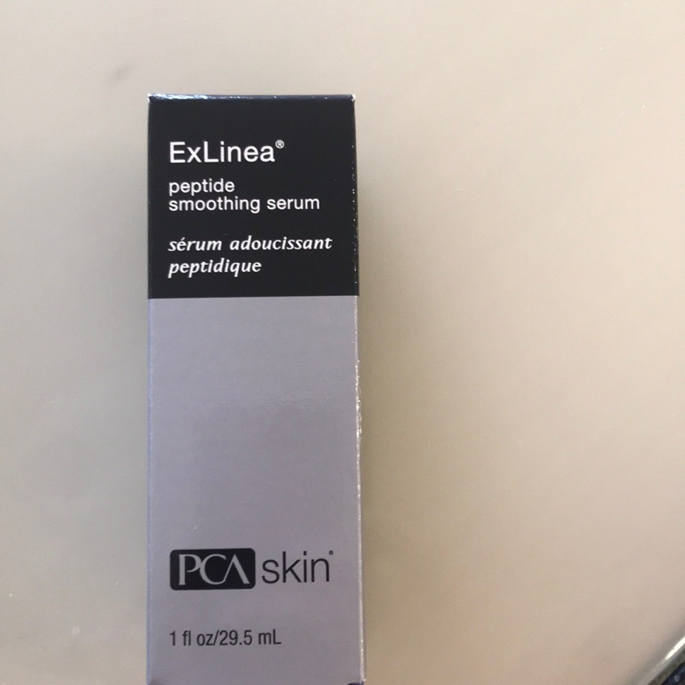 PCA Ex Linea peptide smoothing serum